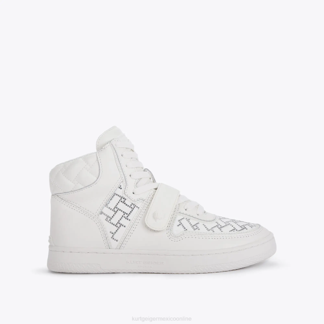 Kurt Geiger cristal legado de londres BL0H391 | calzados blanco mujer