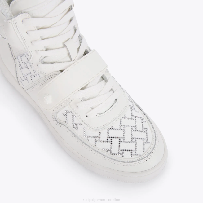 Kurt Geiger cristal legado de londres BL0H391 | calzados blanco mujer