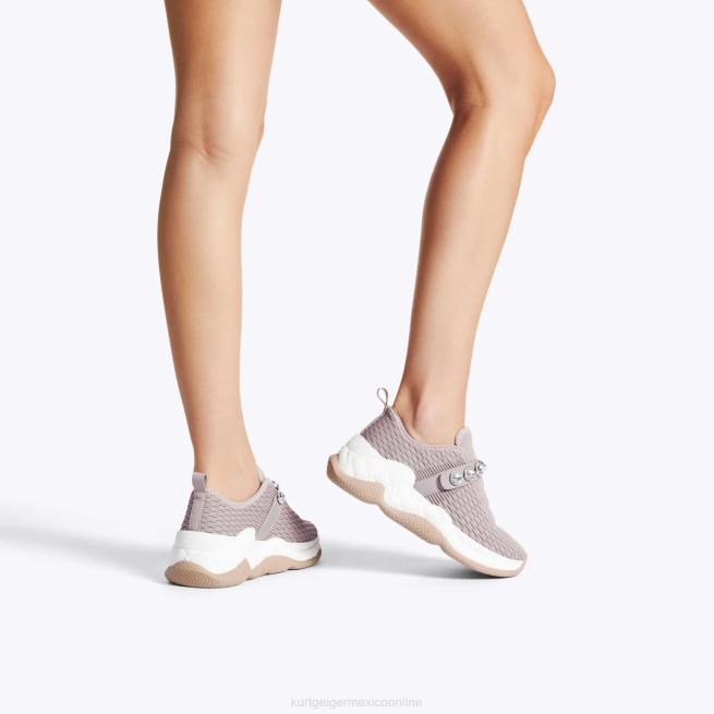 Kurt Geiger londres joya de punto de londres BL0H386 | calzados rubor mujer