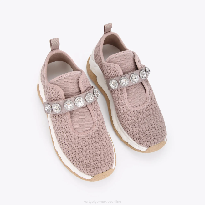 Kurt Geiger londres joya de punto de londres BL0H386 | calzados rubor mujer