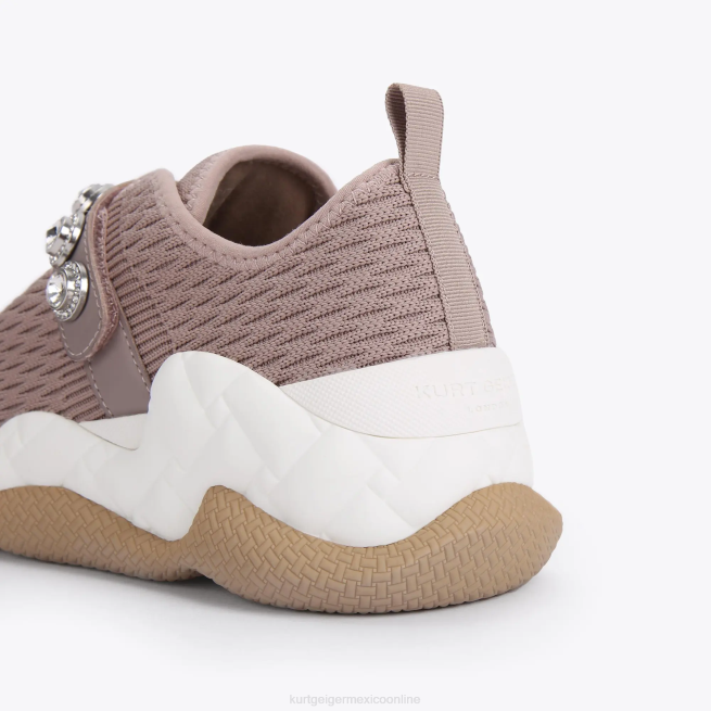 Kurt Geiger londres joya de punto de londres BL0H386 | calzados rubor mujer