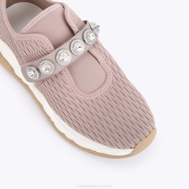 Kurt Geiger londres joya de punto de londres BL0H386 | calzados rubor mujer