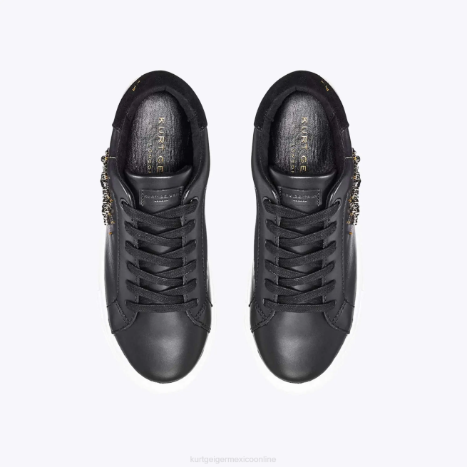 Kurt Geiger ojo de laney de londres BL0H301 | calzados negro mujer