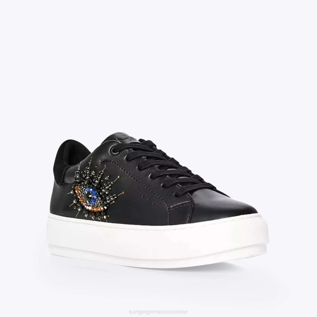 Kurt Geiger ojo de laney de londres BL0H301 | calzados negro mujer