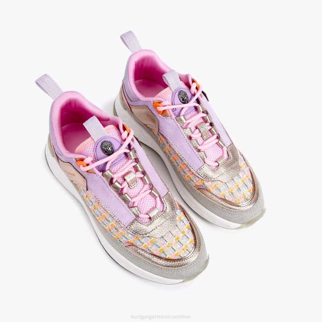 Kurt Geiger zapatillas kensington londres BL0H291 | calzados multi/otro mujer