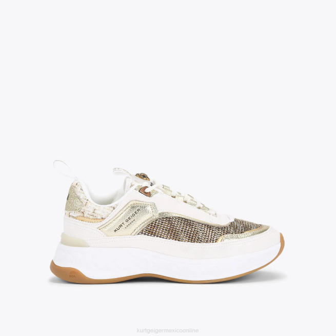 Kurt Geiger zapatillas kensington londres BL0H294 | calzados beige mujer