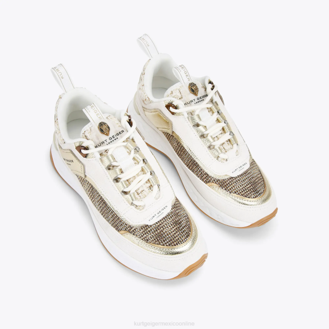 Kurt Geiger zapatillas kensington londres BL0H294 | calzados beige mujer