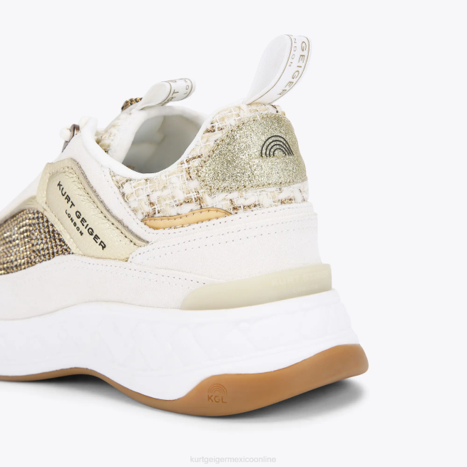 Kurt Geiger zapatillas kensington londres BL0H294 | calzados beige mujer