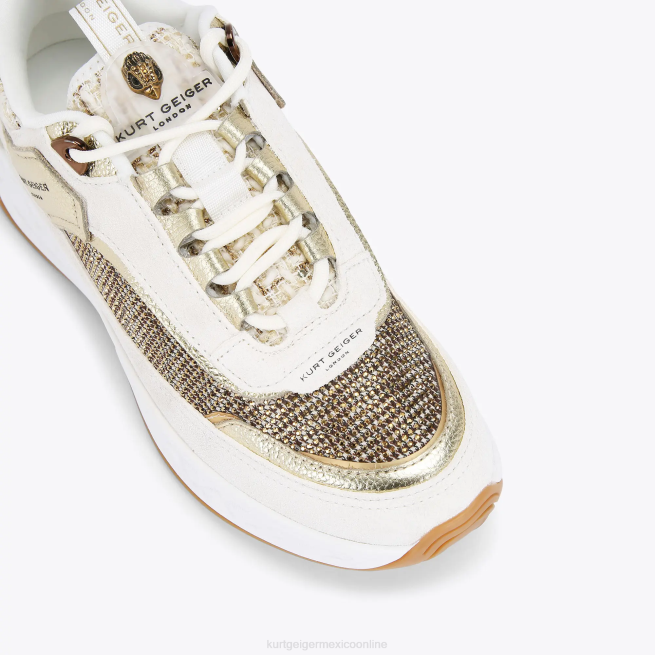 Kurt Geiger zapatillas kensington londres BL0H294 | calzados beige mujer