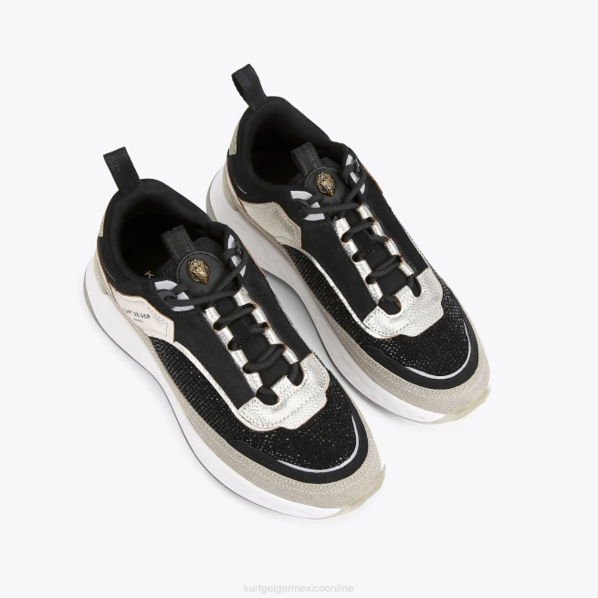 Kurt Geiger zapatillas kensington londres BL0H296 | calzados Gris oscuro mujer
