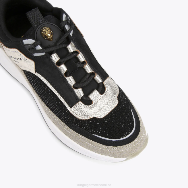 Kurt Geiger zapatillas kensington londres BL0H296 | calzados Gris oscuro mujer