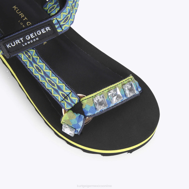 Kurt Geiger londres niños mini olivia BL0H488 | calzados verde niños