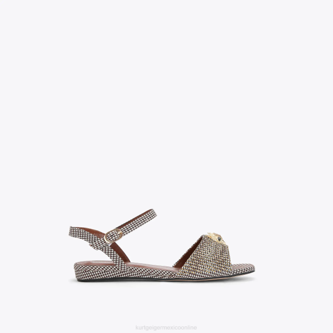 Kurt Geiger sandalia kensington mini londres BL0H480 | calzados oro niños