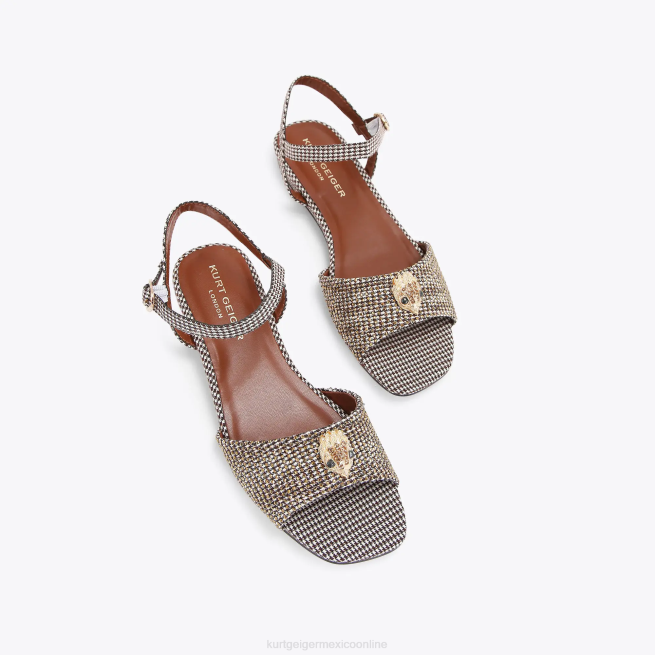 Kurt Geiger sandalia kensington mini londres BL0H480 | calzados oro niños