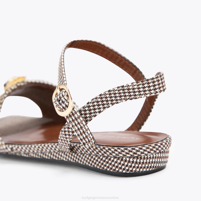Kurt Geiger sandalia kensington mini londres BL0H480 | calzados oro niños