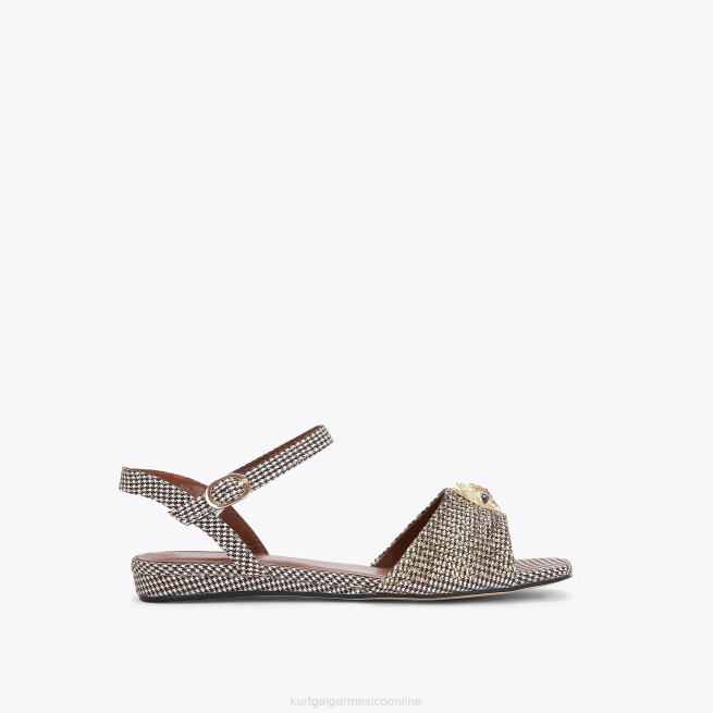 Kurt Geiger sandalia kensington mini londres BL0H481 | calzados oro niños