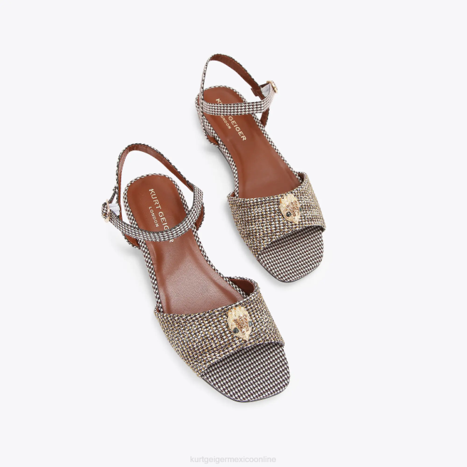 Kurt Geiger sandalia kensington mini londres BL0H481 | calzados oro niños