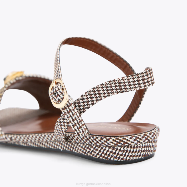 Kurt Geiger sandalia kensington mini londres BL0H481 | calzados oro niños