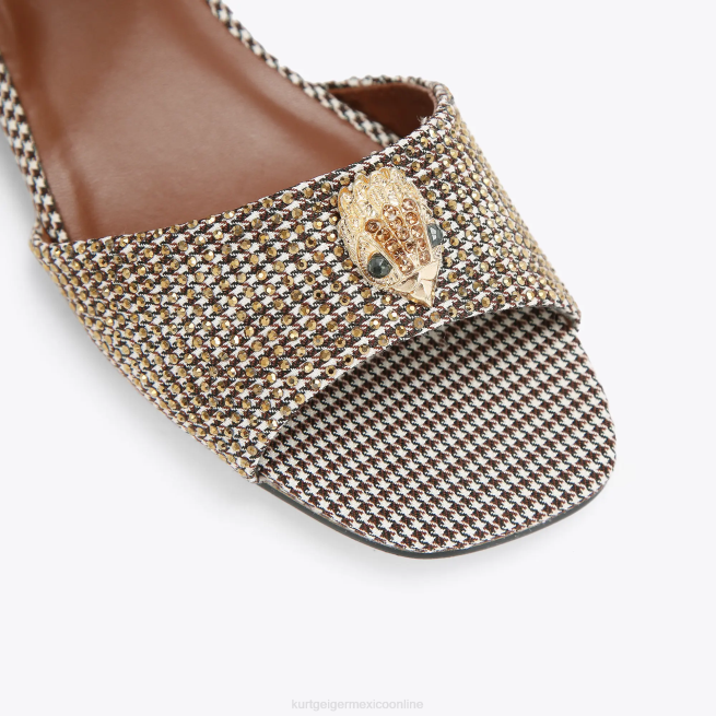 Kurt Geiger sandalia kensington mini londres BL0H481 | calzados oro niños