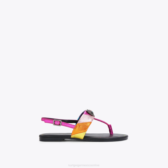 Kurt Geiger sandalias london mini kensington t BL0H246 | calzados multi/otro niños