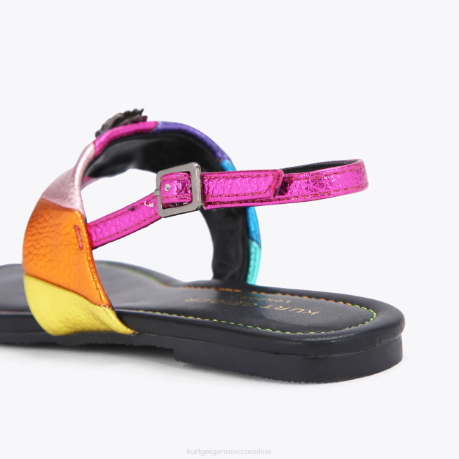 Kurt Geiger sandalias london mini kensington t BL0H246 | calzados multi/otro niños