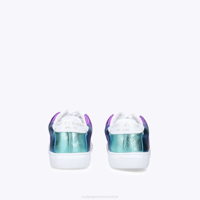 Kurt Geiger Mini carril infantil a rayas de Londres BL0H182 | calzados multi/otro niños