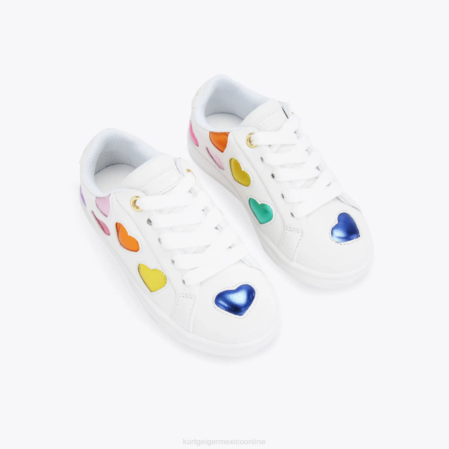 Kurt Geiger mini carril de londres amor BL0H183 | calzados multi/otro niños
