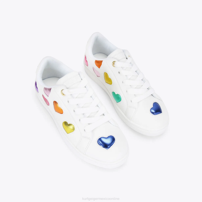Kurt Geiger mini carril de londres amor BL0H185 | calzados multi/otro niños